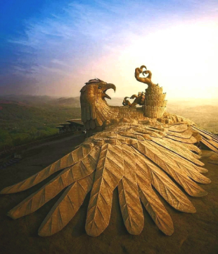 Jatayu Rama Temple Chadayamangalam