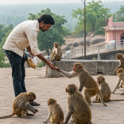 Jatayu Rama Temple Views
