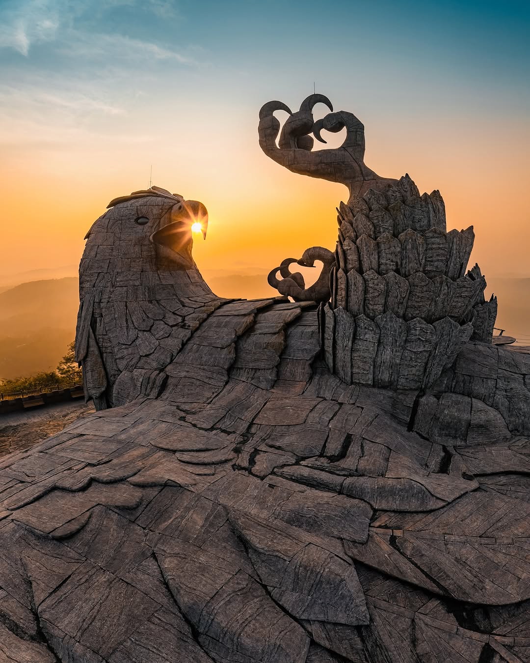 Jatayu Rama Temple Views